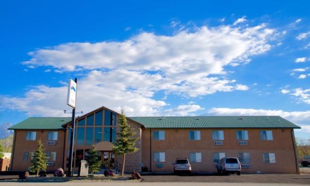 Mountain View Motor Inn Fort Garland Exterior photo